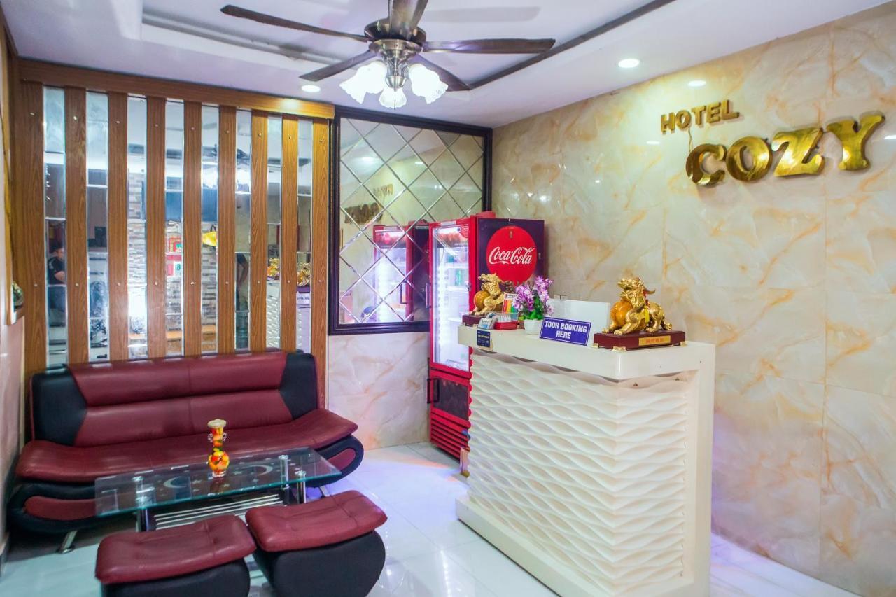 הו צ'י מין סיטי Cozy Hotel מראה חיצוני תמונה