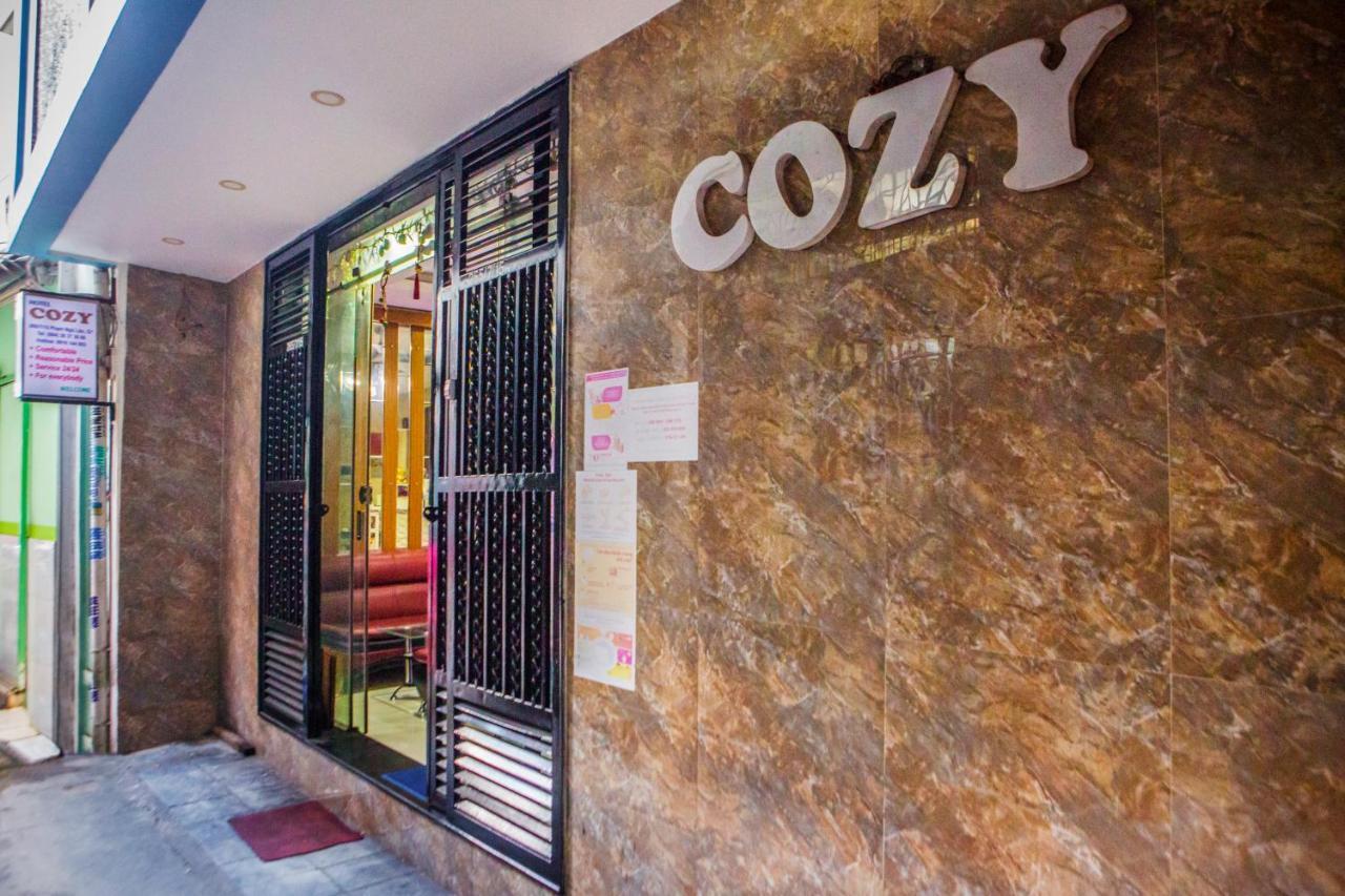 הו צ'י מין סיטי Cozy Hotel מראה חיצוני תמונה